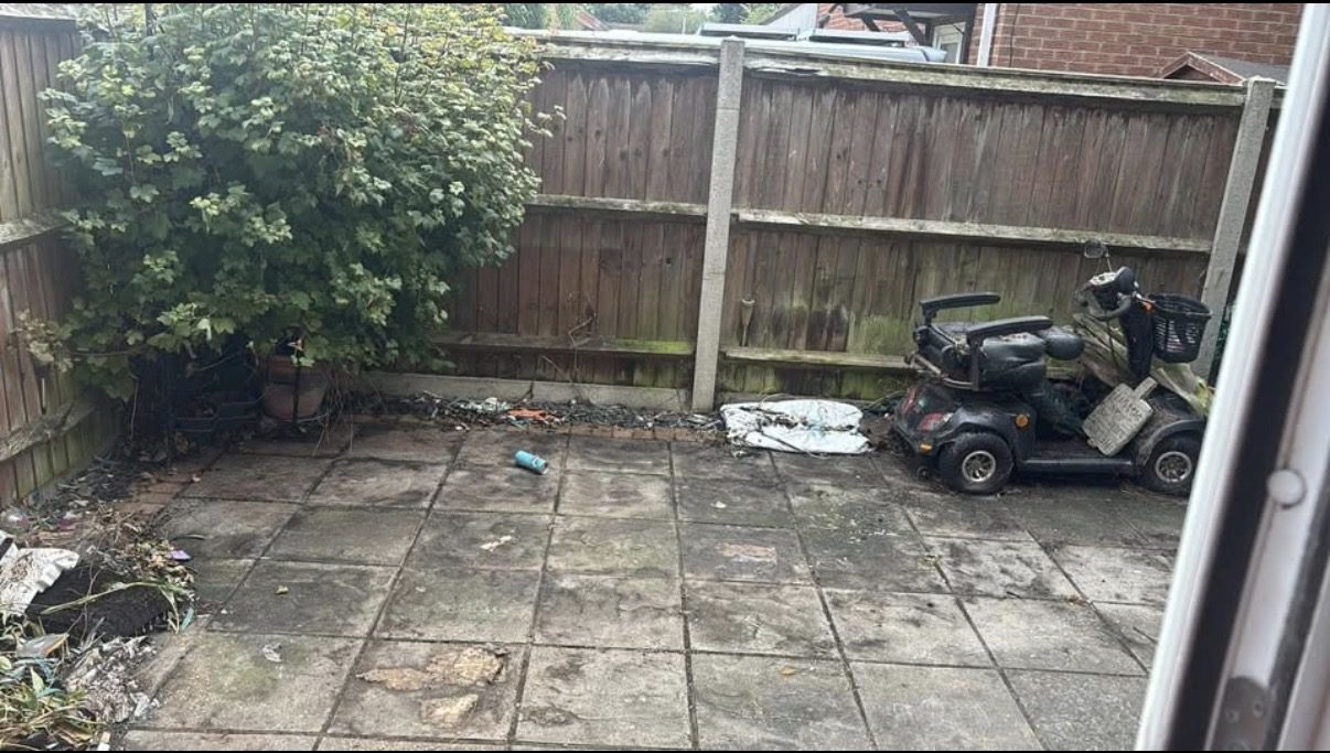 Garden clearance after